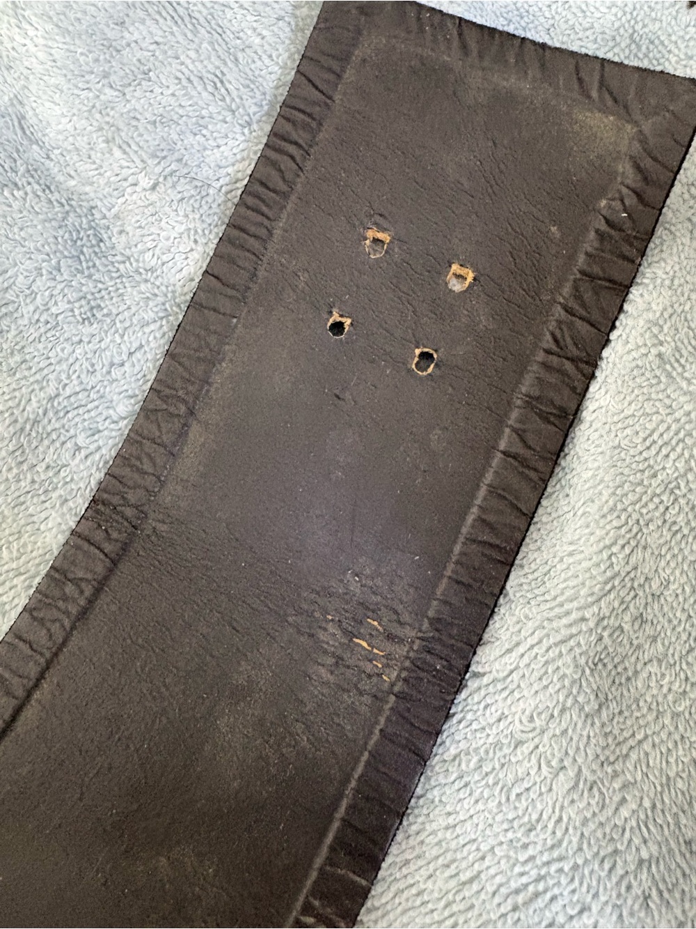Vintage Christian Dior Luxurious Black and Gold Belt with Ornate Design - Picture 14 of 15